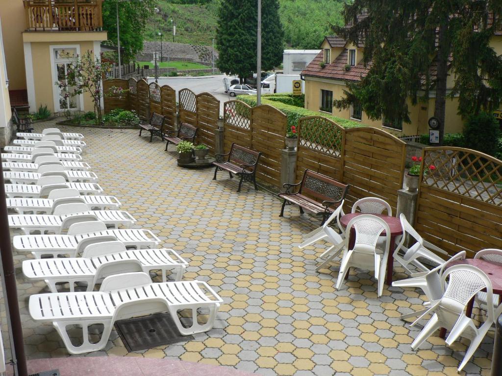 Lazensky Lecebny Dum Praha Hotel Luhačovice Buitenkant foto